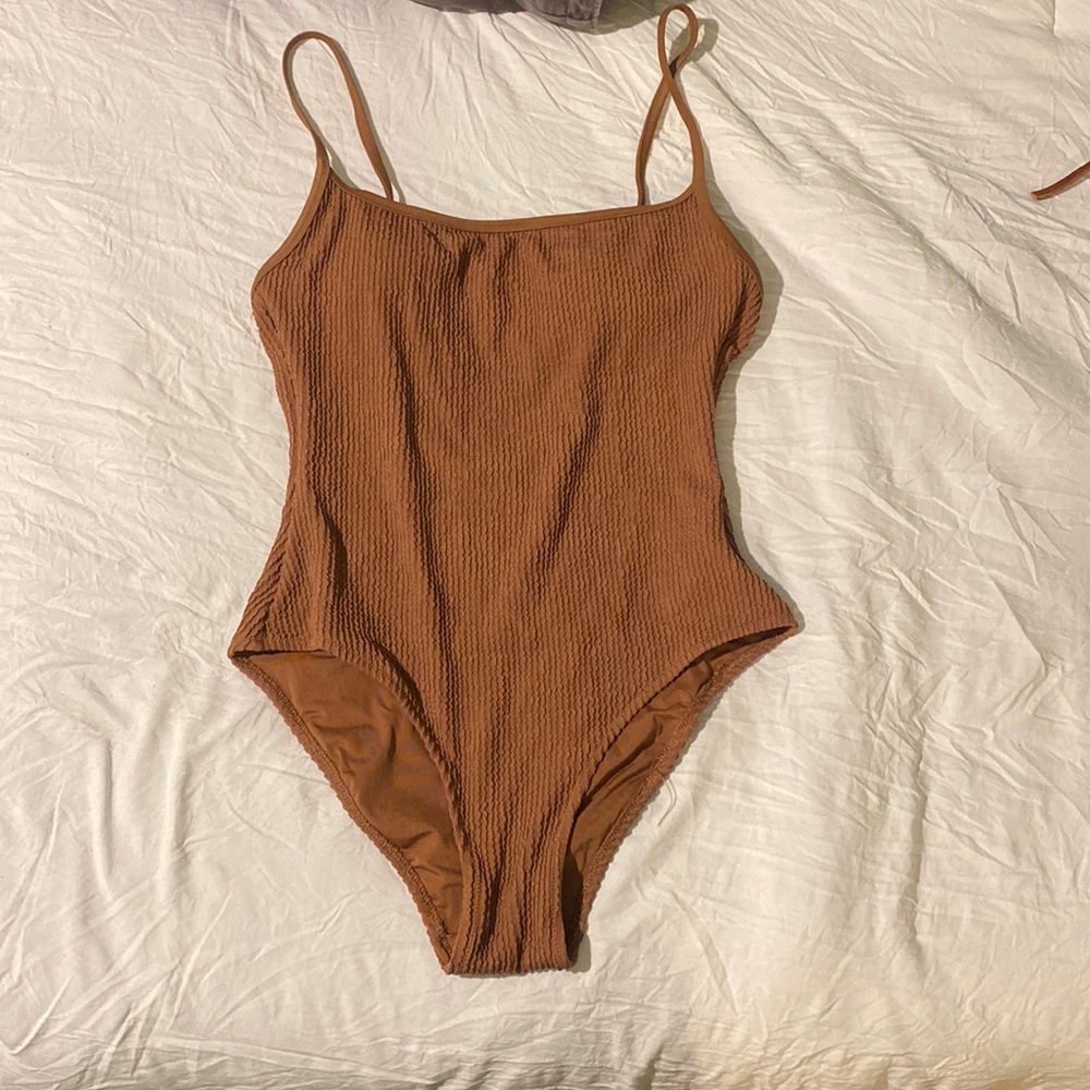 size small aerie one peice bathing suit